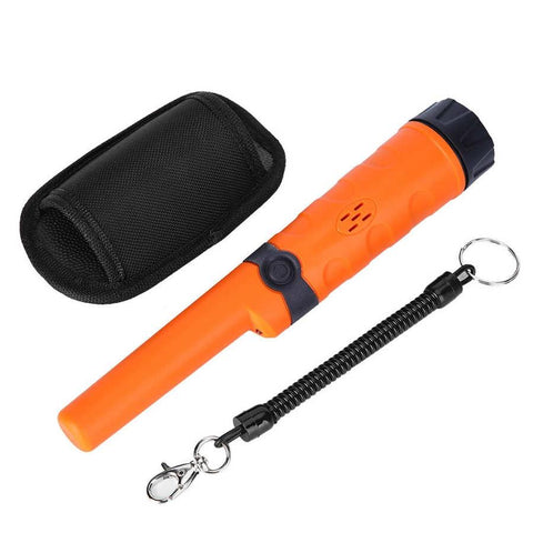 Waterproof Metal Detector With Adjustable Sensitivity_Orange Metal Detectors