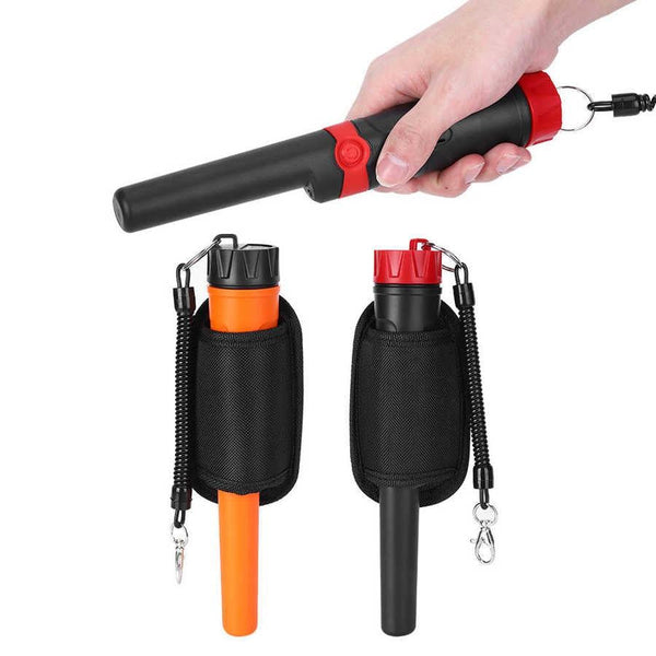 Waterproof Metal Detector With Adjustable Sensitivity_Orange Metal Detectors