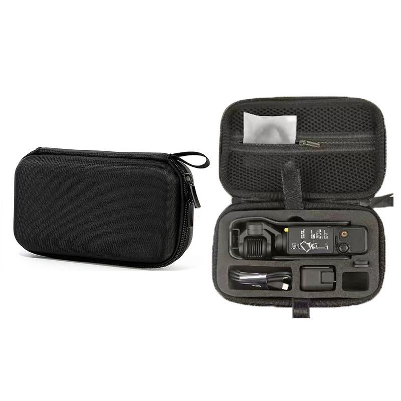 Dji Pocket 3 Carrying Case Storage Bag Clutch_Black Camera Cases Bags & Covers