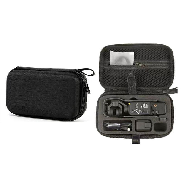 Dji Pocket 3 Carrying Case Storage Bag Clutch_Black Camera Cases Bags & Covers