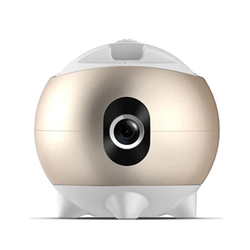 Smart Follow Shot Gimbal For Live Streaming Rechargeable_Beige Stabilizers