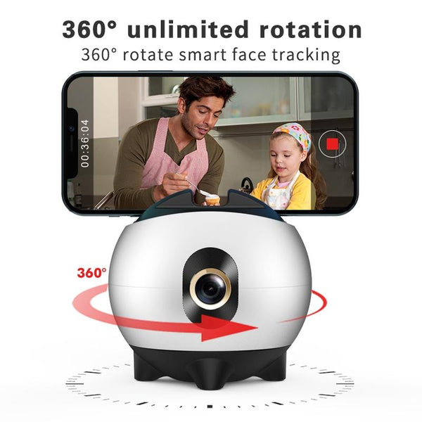 Smart Follow Shot Gimbal For Live Streaming Rechargeable_Beige Stabilizers