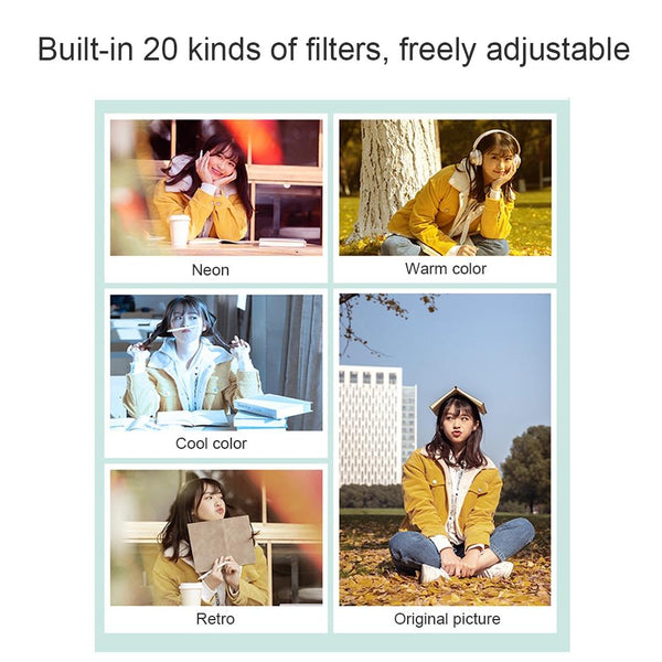 3.0 Inch Autofocus 4K Hd Digital Camera With Screen_White Digital Cameras