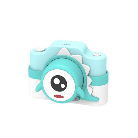 Fun Cartoon Digital Camera For Kids 24Mp Wifi Educational Toys Blue Digital Cameras
