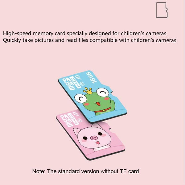 Fun Cartoon Digital Camera For Kids 24Mp Wifi Educational Toys Blue Digital Cameras