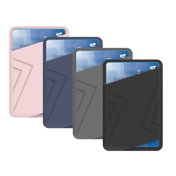 Silicone Card Case Black Pink Cases Covers & Skins