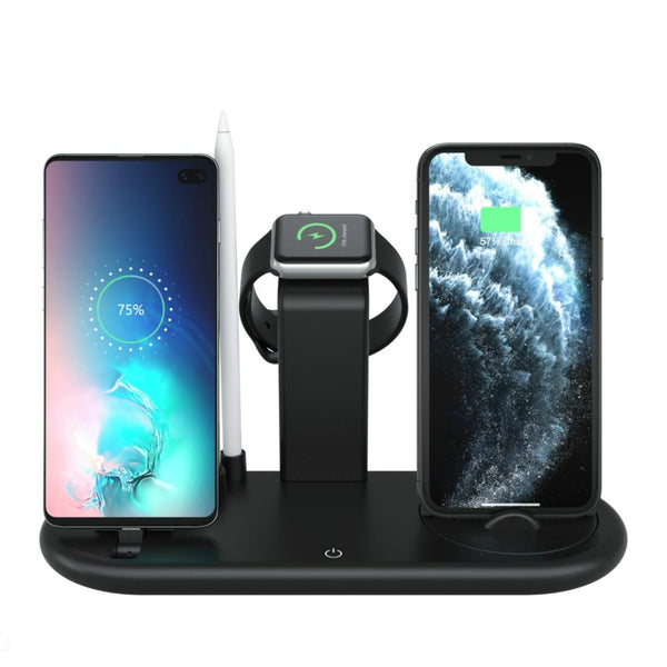 3 In 1 Wireless Charger For Phone Watch And Airpods Chargers & Cradles
