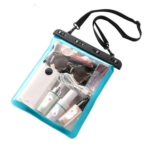 Waterproof Single Shoulder Bag For Mobile Phone Small Objects Multipurpose Design Yellow Other Mobile Accessories