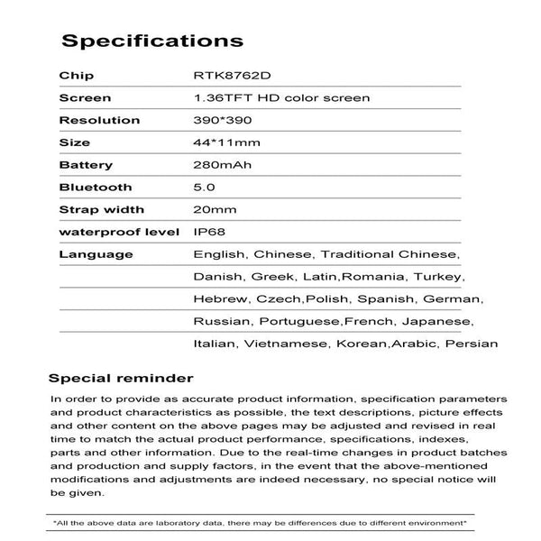 Steel Smart Watch With Colour Screen Dt4 Gold Smart Watches