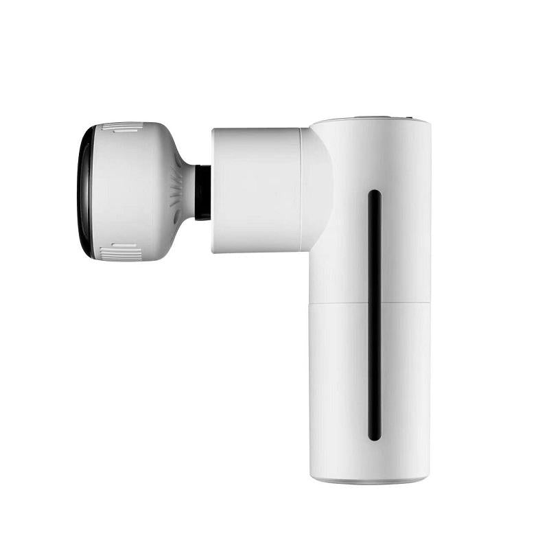 Brushless Massager With Hot Compress For Muscle Relaxation_White Massagers