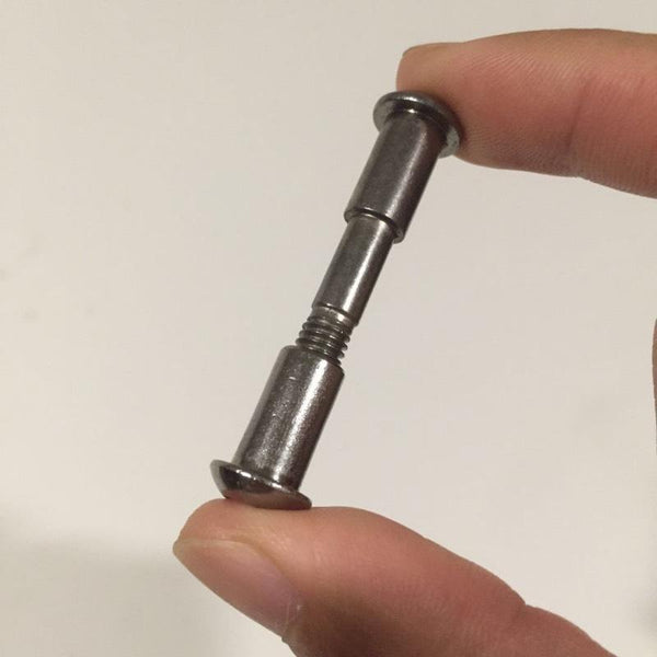 2 Pack Inner Hex Lock Screws For Xiaomi Mijia M365 Electric Scooter White Accessories Parts