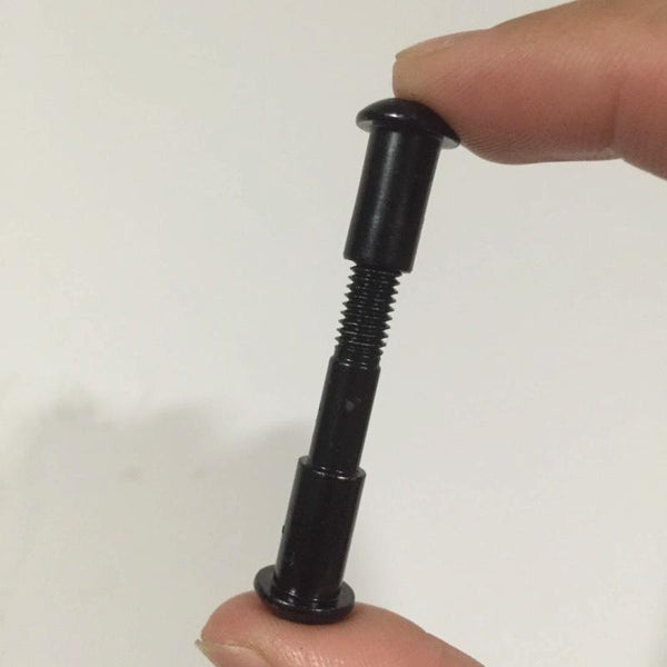 2 Pack Inner Hex Lock Screws For Xiaomi Mijia M365 Electric Scooter White Accessories Parts