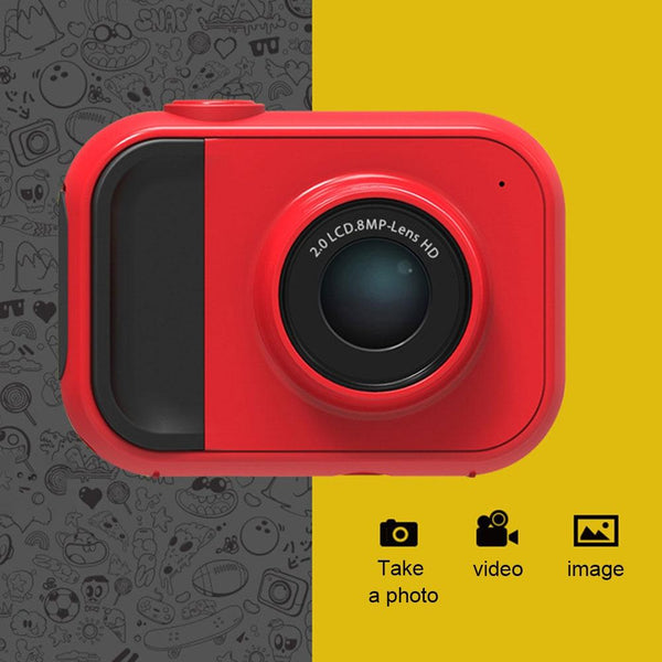 Kids Digital Camera With Wide Angle Lens Built In Memory For Audio And Video Digital Cameras