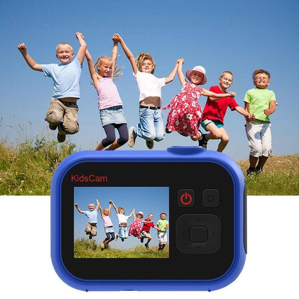 Kids Digital Camera With Wide Angle Lens Built In Memory For Audio And Video Digital Cameras