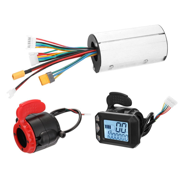 Aluminum Scooter Main Control Board With Display 36V Accessories Parts