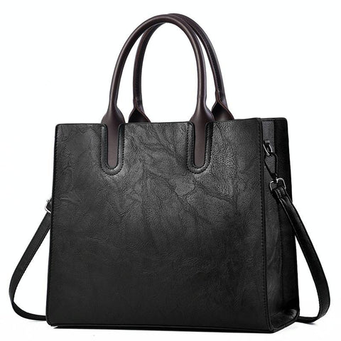 Retro Square Handbag For Commuting Vintage Style Black Women's Bags & Handbags