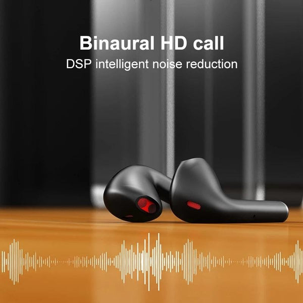 Wireless Sport Earphones With Touch Control And Mic Bluetooth 5.0 Stereo Bass White Earbuds