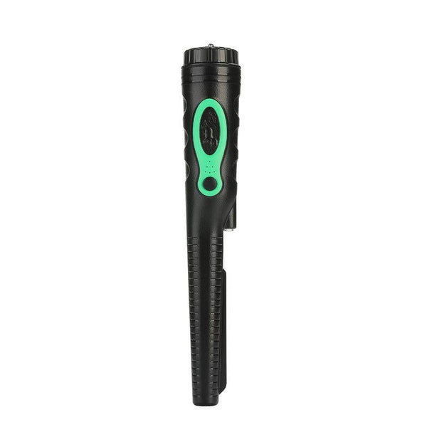Black Outdoor Handheld Metal Detector Treasure Hunt Metal Detectors