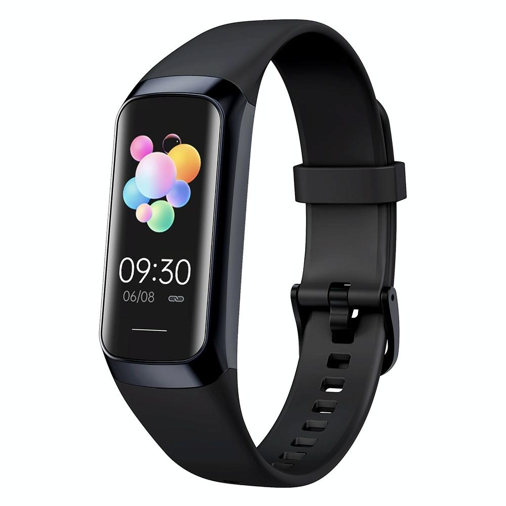 Ip67 Waterproof Smart Fitness Band Compact And Durable Black Activity Trackers