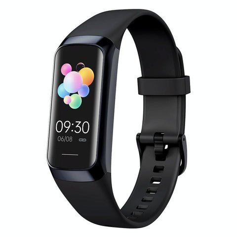 Ip67 Waterproof Smart Fitness Band Compact And Durable Black Activity Trackers