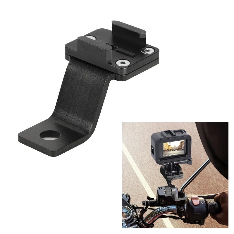 Universal Alloy Handlebar Phone Mount For Sport Cameras Black Other Camera & Photo Accs