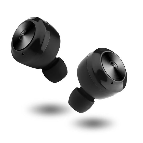 Bluetooth 5.0 Earphones With Magnetic Charging Box Wireless Black Earbuds