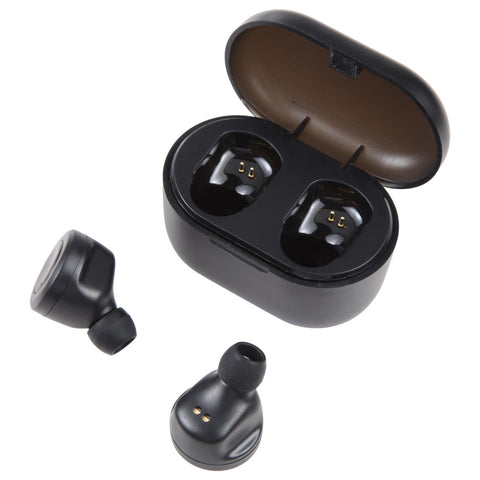 Black A6 True Wireless Plus Charging Box Earbuds