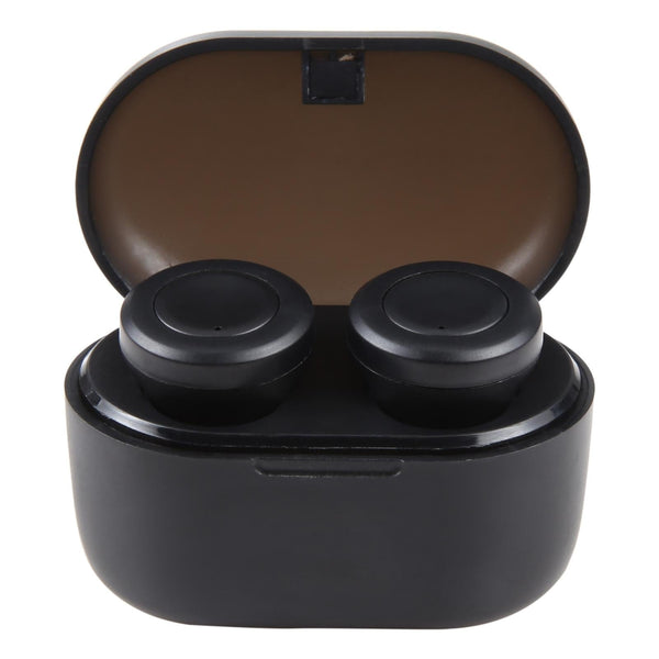 Black A6 True Wireless Plus Charging Box Earbuds