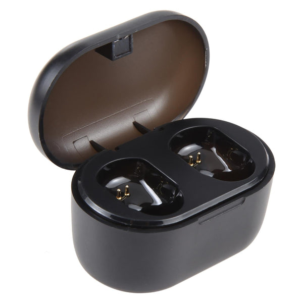 Black A6 True Wireless Plus Charging Box Earbuds