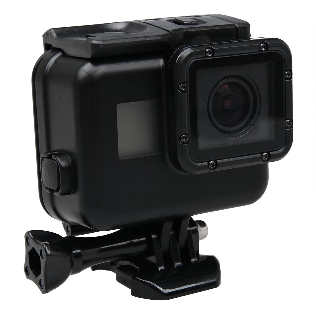Waterproof Housing For Gopro Hero6 / 5 With Touch Screen And Basic Mount Camera Cases Bags & Covers