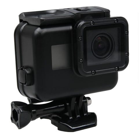 Waterproof Housing For Gopro Hero6 / 5 With Touch Screen And Basic Mount Camera Cases Bags & Covers