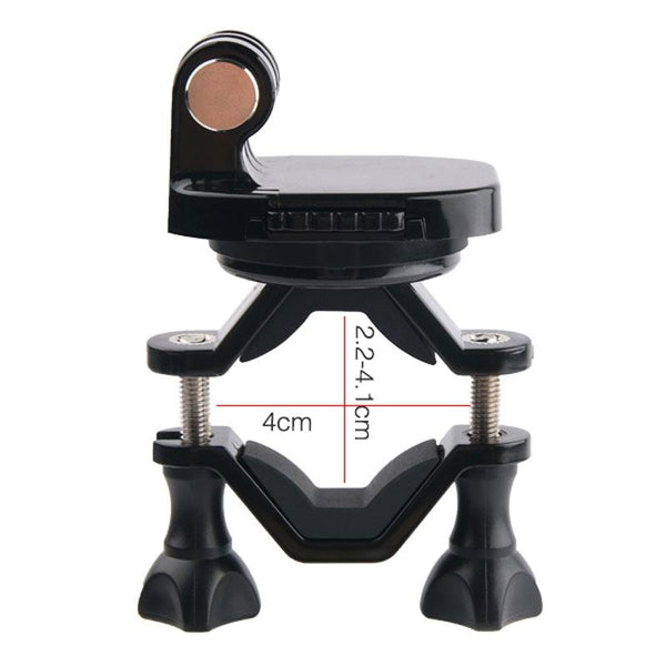 Universal Handlebar Mount For Gopro Hero12 Bike / Motorcycle Bike Camera Holders Mounts