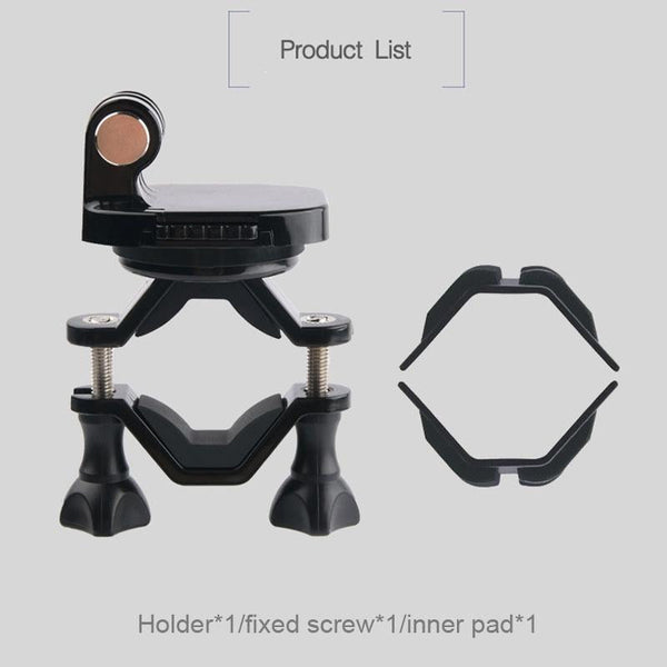 Universal Handlebar Mount For Gopro Hero12 Bike / Motorcycle Bike Camera Holders Mounts