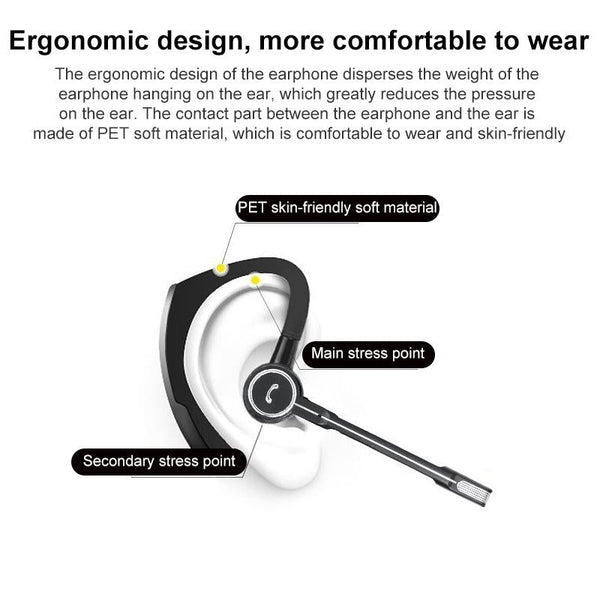 Wireless Bluetooth Earphones With Mic V4.1 Stereo V8s Sport Earbuds