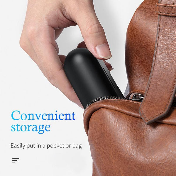 Wireless Sports Bluetooth Earphones Binaural Stereo Black Earbuds