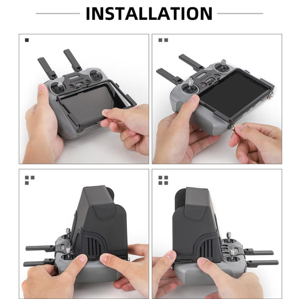 Remote Control Sunshade Hood Cover For Dji Rc Drones Camera Cases Bags & Covers