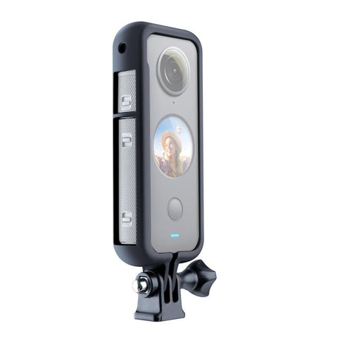 Insta360 One X2 Protective Frame With Tripod Adapter For Audio And Video Other Camera & Photo Accs
