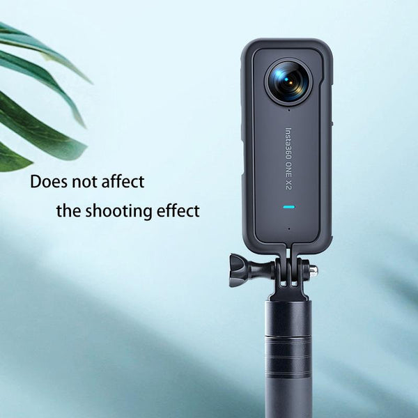 Insta360 One X2 Protective Frame With Tripod Adapter For Audio And Video Other Camera & Photo Accs