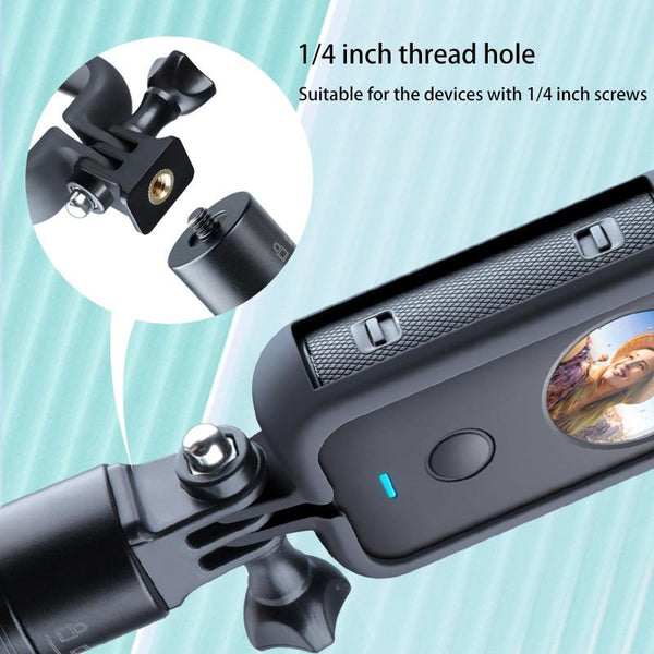 Insta360 One X2 Protective Frame With Tripod Adapter For Audio And Video Other Camera & Photo Accs
