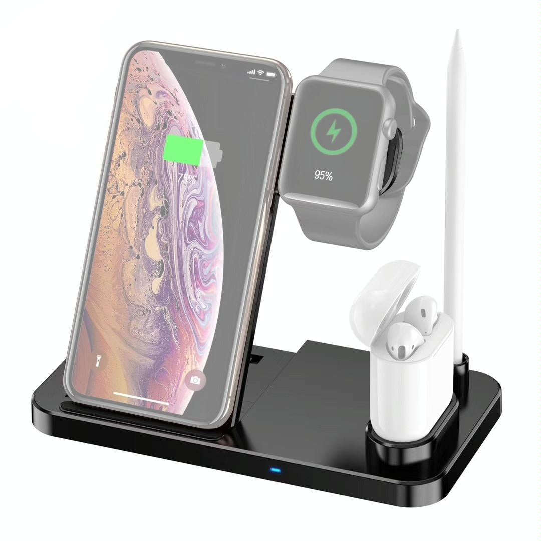 Vertical Wireless Charger With Adjustable Stand Chargers & Cradles