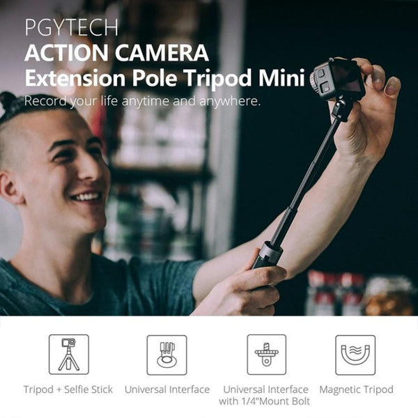 Extendable Selfie Stick For Dji Action Camera Selfie Sticks