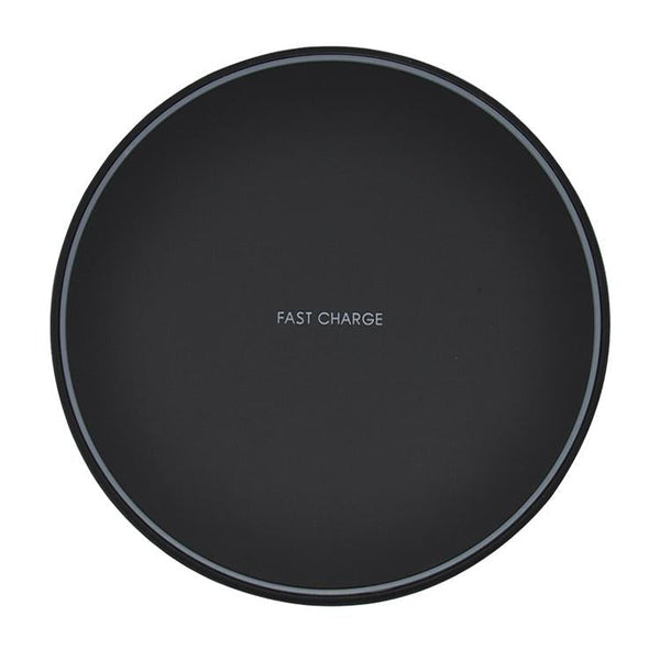 10W Ultra Thin Wireless Charger Black Chargers & Cradles