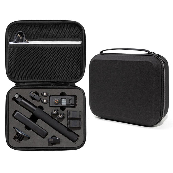 Dji Action Carrying Case 3 Sizes Available_Black Camera Cases Bags & Covers