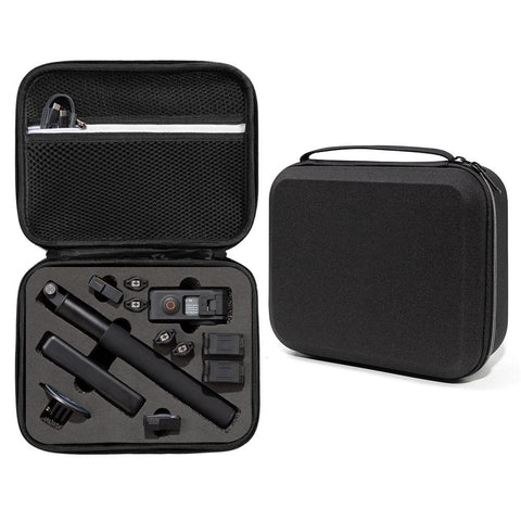 Dji Action Carrying Case 3 Sizes Available_Black Camera Cases Bags & Covers