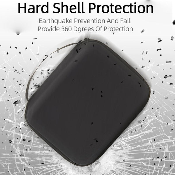 Dji Action Carrying Case 3 Sizes Available_Black Camera Cases Bags & Covers