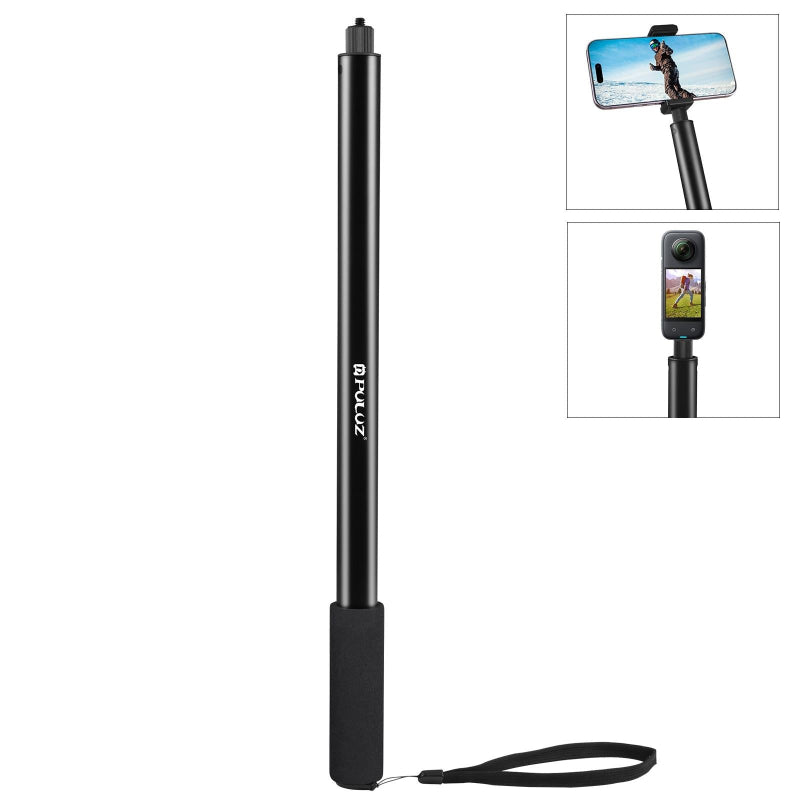 2 Metre Extendable Selfie Stick For Insta360 One Rs X2 X3 X4 Audio Video Accessories Selfie Sticks