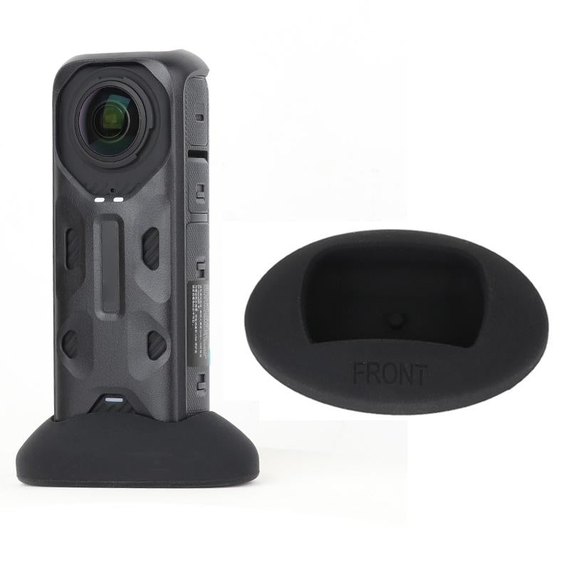 Silicone Desktop Stand For Insta360 X4 Base Audio And Video Accessories Other Camera & Photo Accs