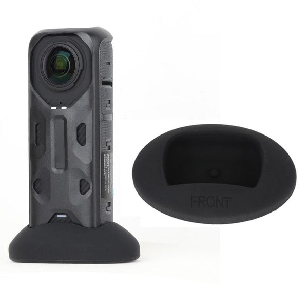 Silicone Desktop Stand For Insta360 X4 Base Audio And Video Accessories Other Camera & Photo Accs