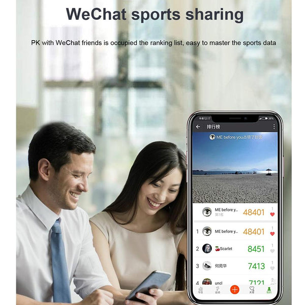 Ips Smart Bracelet Call Reminder Heart Rate Sleep Monitoring Black Smart Watches