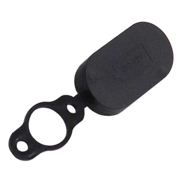 4 Pack Silicone Charging Port Covers For Xiaomi Mijia M365 Electric Scooter Black Accessories Parts